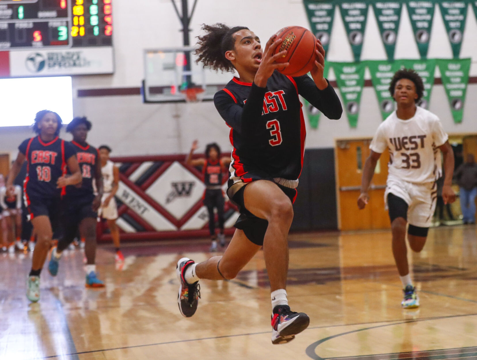 BGBBall West vs. East 6